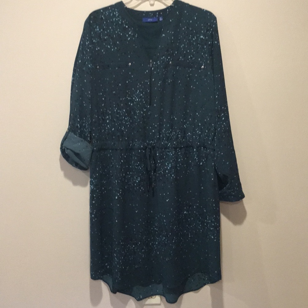 Apt 9 lined polyester dress